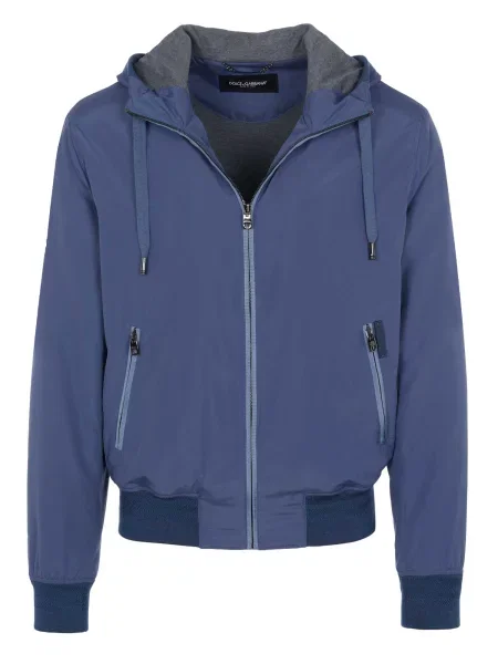 DOLCE & GABBANA Prehodna jakna Dolce & Gabbana Jacke' modra