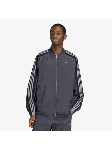 Hanorac Adidas Originals alergare negru