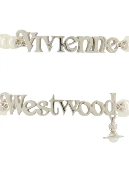 Гривна Vivienne Westwood с перли