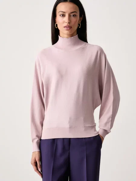 Pulover United Colors Of Benetton roz