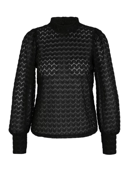 JDY Bluză AVERY' negru