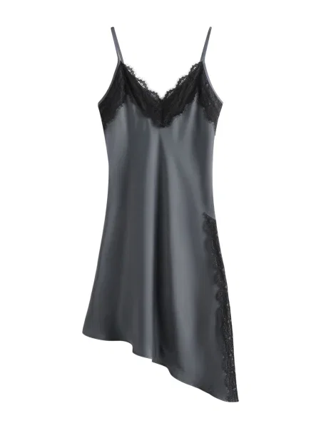 Next Obleka siva črna