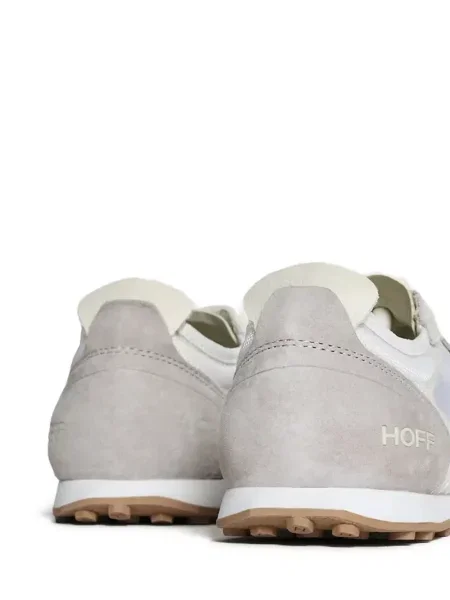 Sneakerși Hoff din piele de căprioară gri