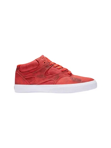 Sneakerși Dc Shoes roșu
