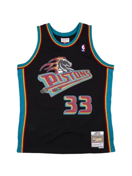 Grafic cămașă Mitchell & Ness negru
