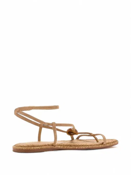 Sandale Sam Edelman din piele de căprioară cu bretele