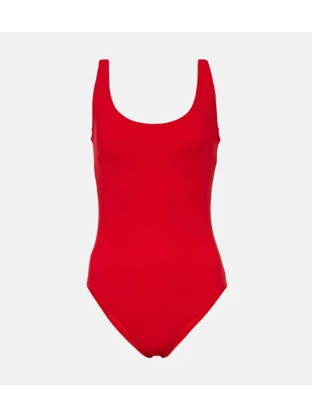 Plavky Karla Colletto červená