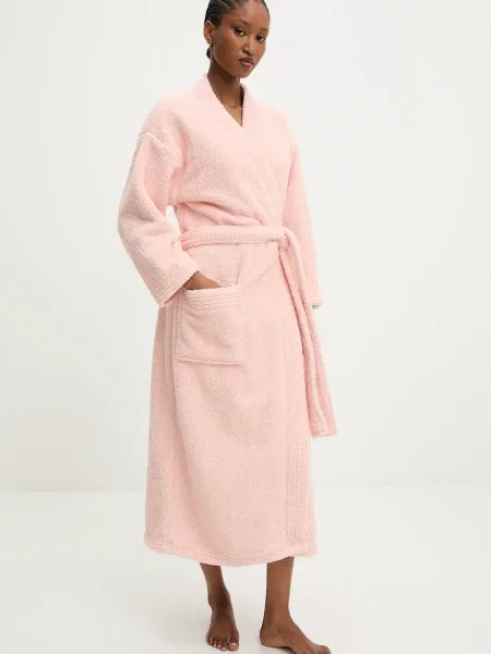 Халат Answear.LAB розово