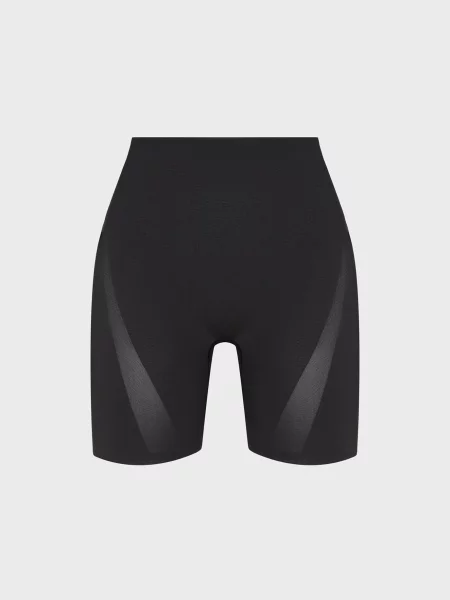 Стегно шорти Calvin Klein чорні