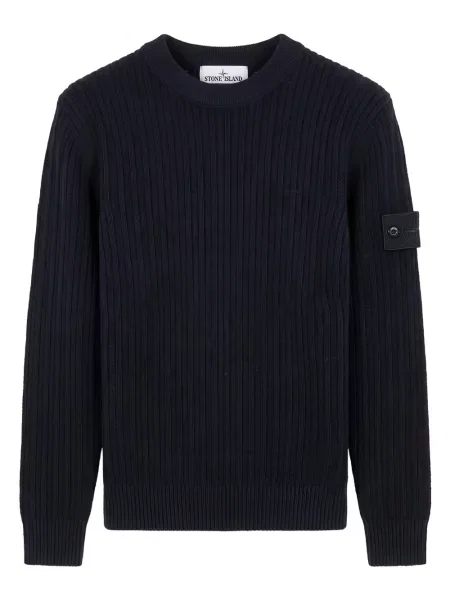 Svetr Stone Island s kamínky modrý