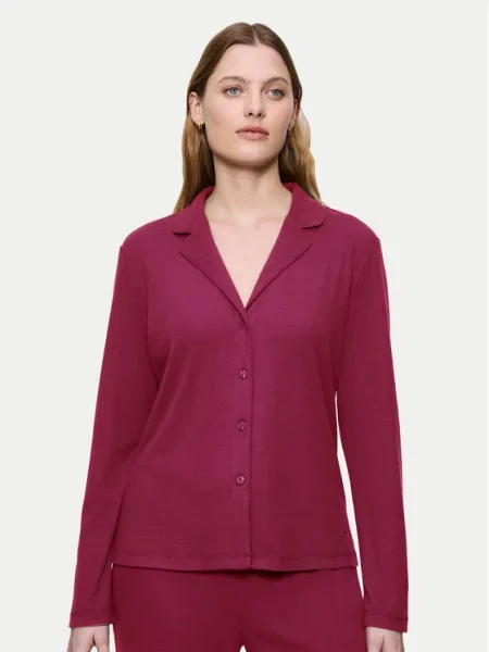 Triumph Cămașă pijama Mix&Match Vișiniu