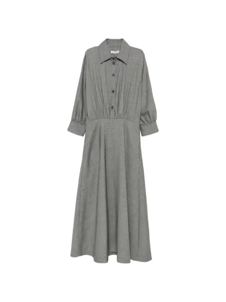 Rochie tip cămașă Altuzarra gri