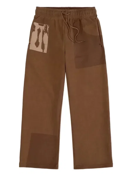 Kalhoty Kidsuper hnědé