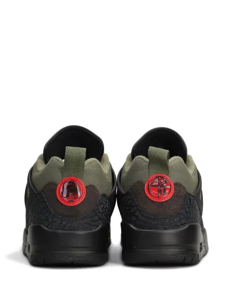 Sneakerși Jordan verde