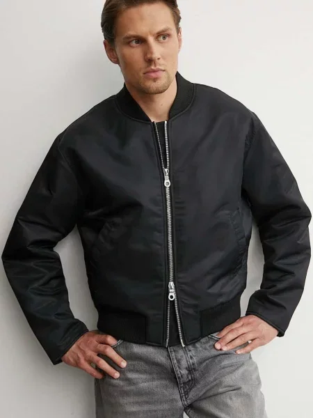 Sunflower geaca bomber barbati de tranzitie negru