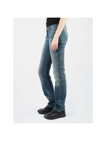 Blugi Wrangler albastru