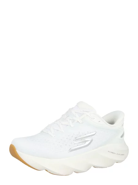Sneakerși Skechers alb