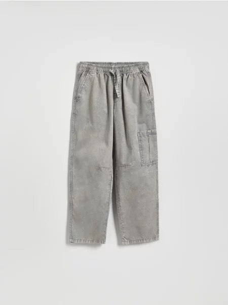 Брюки Reserved зеленые