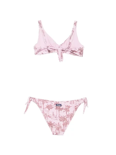 Bikini Mc2 Saint Barth nyomtatás rózsaszín