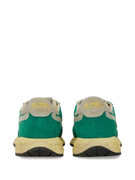 Sneakerși Autry cu autograf verde
