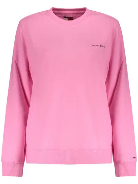 Geacă Tommy Hilfiger roz
