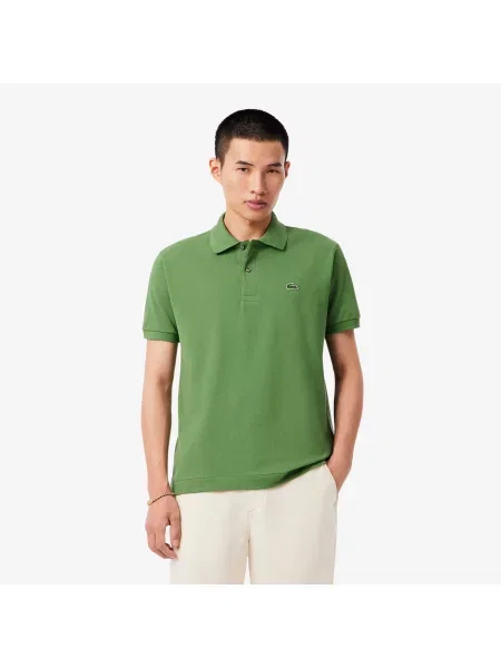 Lacoste Koszulka Polo Classic Fit zielona