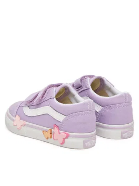 Tenis superge Vans Old Skool V Butterfly vijolična