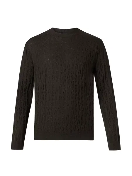 ARMANI EXCHANGE Pulover oliv