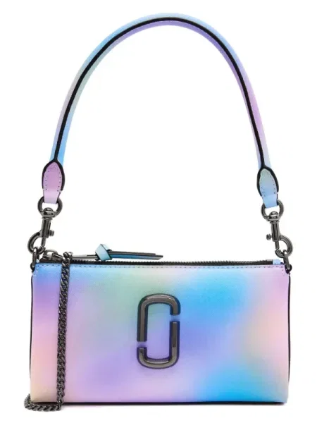 Marc Jacobs De piele geantă pe umăr Airbrush Snapshot