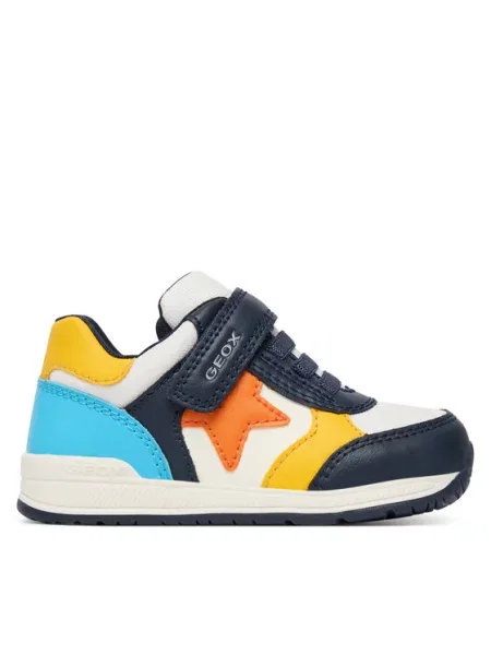 Geox Sneakersy B Rishon Boy Farebná