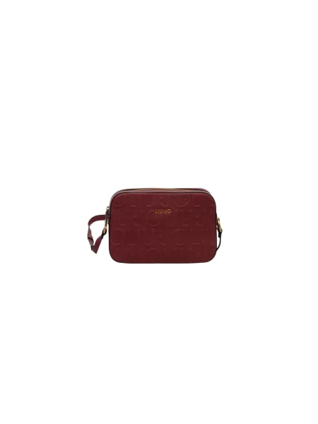 Liu Jo torebka crossbody z imitacji skóry czerwona