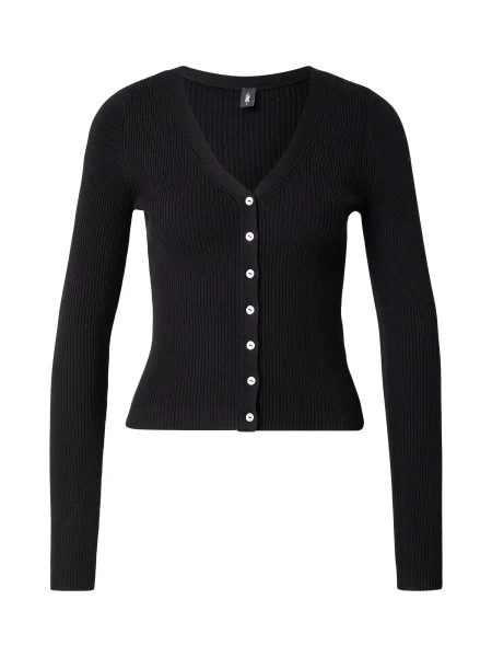 Pletena jopa Only črna