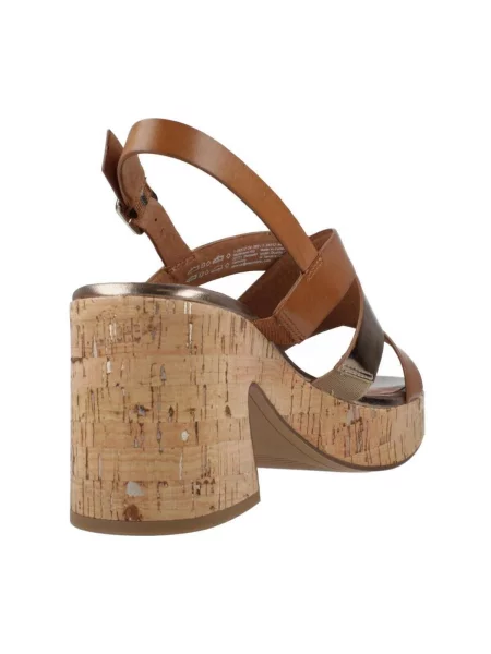 Pantofi Tamaris maro