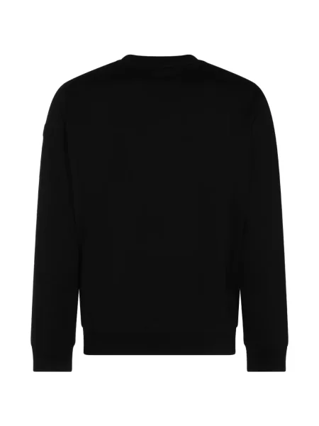 Pulover Moncler cu imagine negru