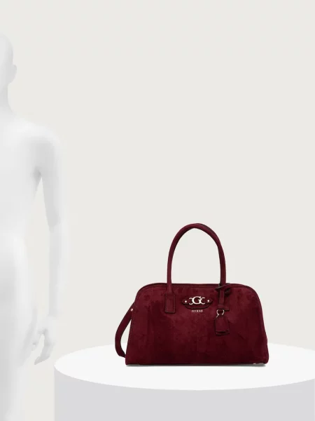 Замшевая сумка Guess