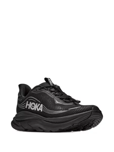 Sneakerși Hoka negru
