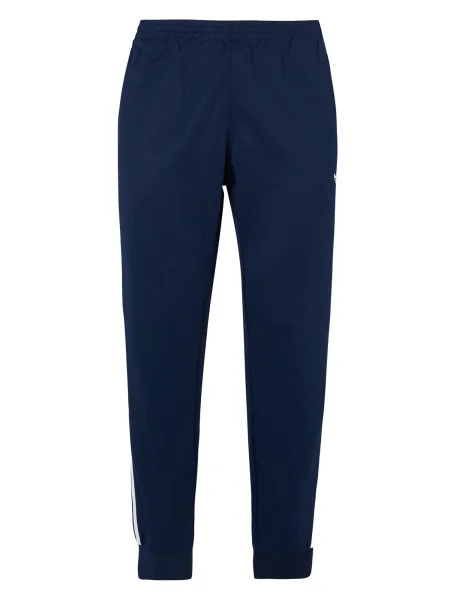ADIDAS ORIGINALS Pantaloni SST albastru închis alb