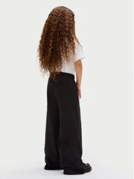 Calvin Klein Jeans Sportinės kelnės M Wide Leg juoda