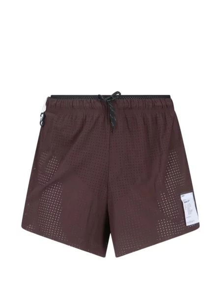 Pantaloni scurți Satisfy maro
