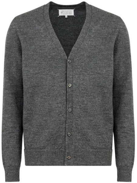 Cardigan Maison Margiela tricotate gri