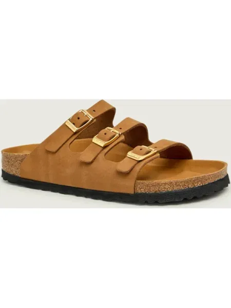 Birkenstock De piele șlapi Florida Fresh | narrow fit