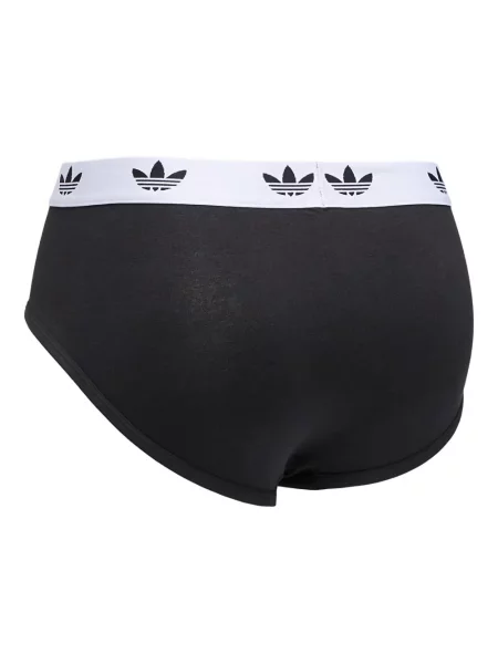 Șosete Adidas cu dungi cu tepi plasă maro