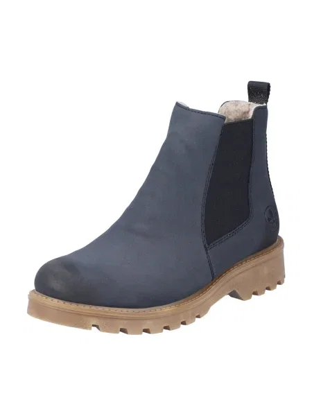Rieker Botine marin albastru