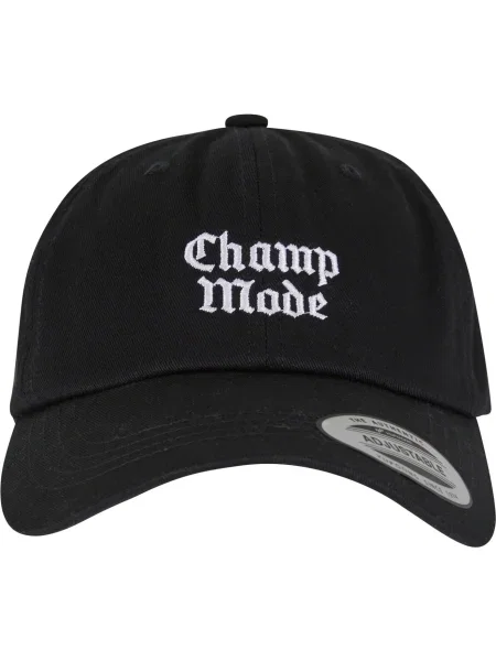Mister Tee Sapkák Champ Mode fekete fehér
