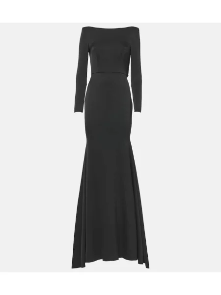 Rochie Alex Perry din satin negru
