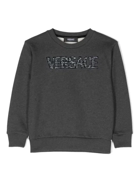 Bluza dziecięca Versace szara