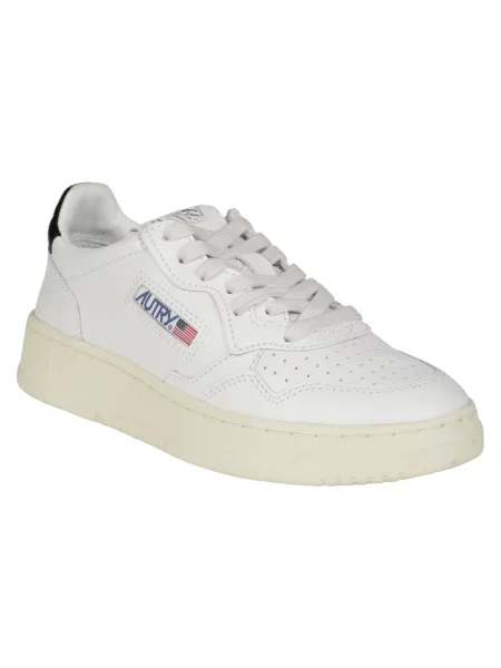 Sneakersy Autry białe