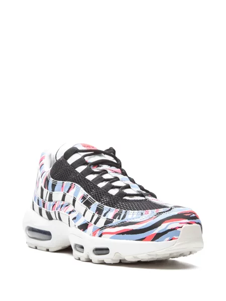 Okulary przeciwsłoneczne Nike niebieskie