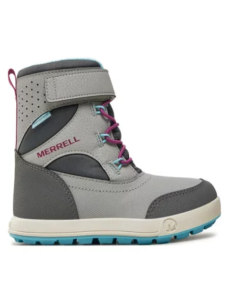 Merrell Škornji za sneg Snow Storm WTRPF siva