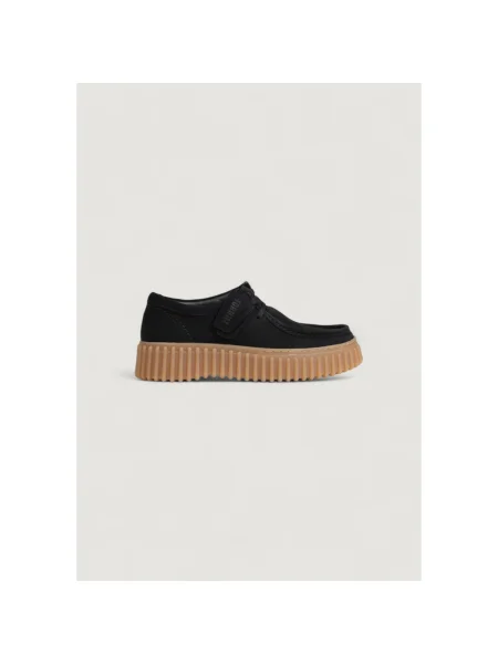 Clarks férfi mokaszinok fekete